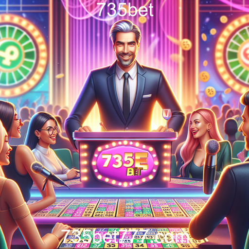 Experimente a Emoção do Bingo ao Vivo na 735bet