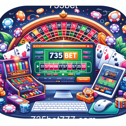 Descubra o Mundo dos Cassinos Online com a 735bet