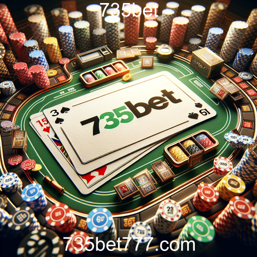 Descubra o Mundo do Poker Online na 735bet